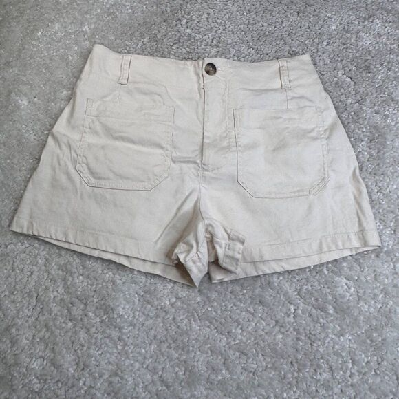 Anthropologie Maeve The Colette Short Ivory 31 - Picture 2 of 10
